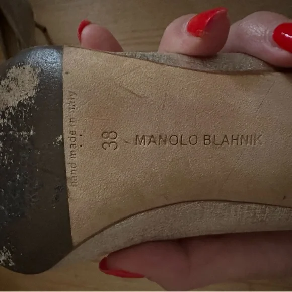 Manolo Blahnik Pumps - Picture 4 of 4